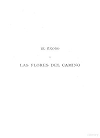 Amado Nervo — El éxodo y las flores del camino: 1900-1902