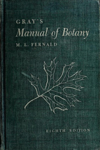 Gray, Asa — Manual of botany