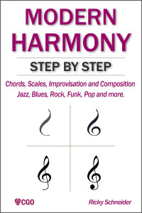 Schneider, Ricky — MODERN HARMONY STEP BY STEP