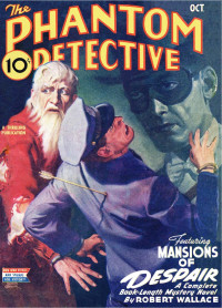 The Phantom Detective  — The Phantom Detective - October 1944