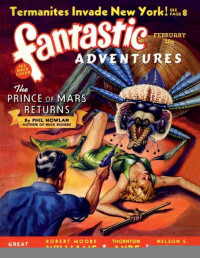 Nelson S. Bond — Fantastic Adventures: Lancelot Biggs cooks a pirate