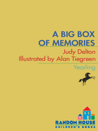 Judy Delton — A Big Box of Memories