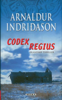 Indridason Arnaldur — Codex Regius