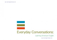 Various authors  — Everyday-Conversations_-Learning American English