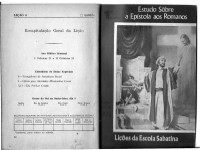 lição escola sabatina 1972 - 2º trimestre parte 1 - Estudo sobre a Epístola aos Romanos — lição escola sabatina 1972 - 2º trimestre parte 1 - Estudo sobre a Epístola aos Romanos