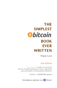 Keysa Luna — The Simplest Bitcoin Book Ever Written