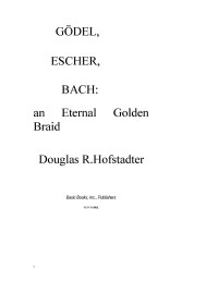 Mario — (Gödel, Escher, Bach [An Eternal Golden Braid].djvu)