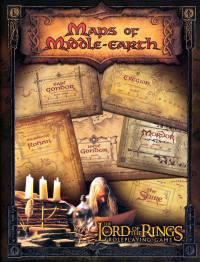 John Rateliff — Maps of Middle Earth (The Lord of the Rings Roleplaying Game)