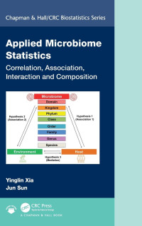 Yinglin Xia, Jun Sun — Applied Microbiome Statistics