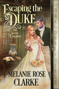 Melanie Rose Clarke — Escaping the Duke