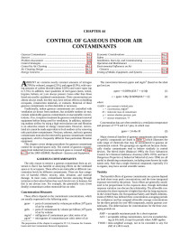 Unknown — A44 Geseous Indoor Air Contaminant Control