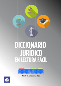 Anónimo — Diccionario jurídico en lectura fácil