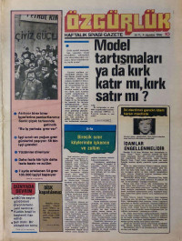 Halkın Kurtuluşu — Özgürlük Sayı: 10 [4 Ağustos 1980]