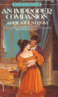 April Kihlstrom — An Improper Companion