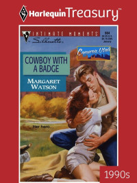Margaret Watson — Cowboy with a Badge