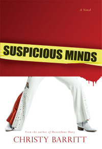 Christy Barritt — Suspicious Minds