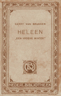 Carry van Bruggen — Heleen. Een vroege winter