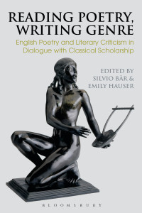 Bär, Silvio; Hauser, Emily; — Reading Poetry, Writing Genre