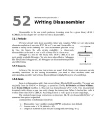 R. Rajesh Jeba Anbiah — A to Z of C :: 52. Writing Disassembler