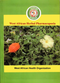 WAHO — West african herbal Pharmacopoeia