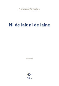 Salasc, Emmanuelle — Ni de lait ni de laine