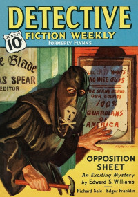 Thomas W. Duncan & T. T. Flynn & Edgar Franklin & John Kobler & K. Krausse & Richard Sale & Edward S. Williams — Detective Fiction Weekly. Vol. 111, No. 4, June 12, 1937