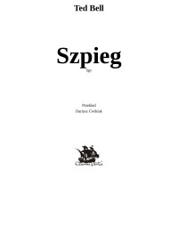 kalgoro — Szpieg - Ted Bell