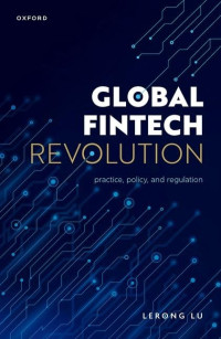 Senior Lecturer in Law Lerong Lu — Global Fintech Revolution