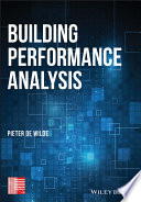 de Wilde, Pieter — Building Performance Analysis