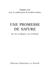 Pierre Gay — Une promesse de nature