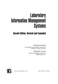 Desconocido — Laboratory Information Management Systems Revised Expanded