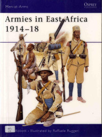 Peter Abbott — Armies in East Africa 1914–18