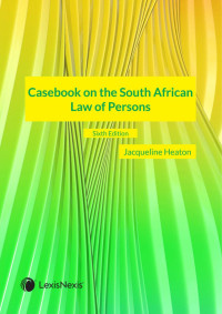 J. Heaton — The South African Law of Persons