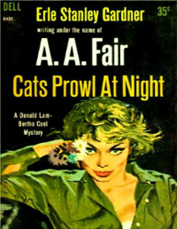 Erle Stanley Gardner & A.A. Fair — (Donald Lam e Bertha Cool 8) De Noite Todos os Gatos são Pardos