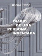 Cecilia Pavón — DIARIO DE UNA PERSONA INVENTADA POESÍA REUNIDA (2001-2023)