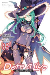 Koushi Tachibana, Tsunako — Date A Live, Vol. 08: Search Natsumi