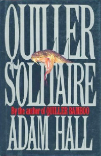 Adam Hall — Quiller Solitaire