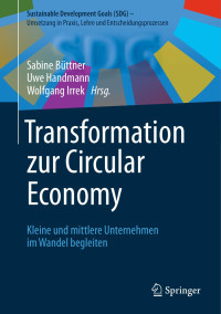 Sabine Büttner — Transformation zur Circular Economy: Kleine und mittlere Unternehmen im Wandel begleiten