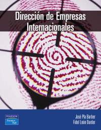 José Pla Barber — Dirección de empresas internacionales