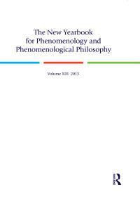 M. Brainard & R. Bruzina & S. Crowell & A. Mickunas & T. Seebohm & T. Sheehan — The New Yearbook for Phenomenology and Phenomenological Philosophy