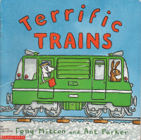 Tony Mitton — Terrific Trains