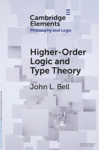 John L. Bell — Higher-Order Logic and Type Theory