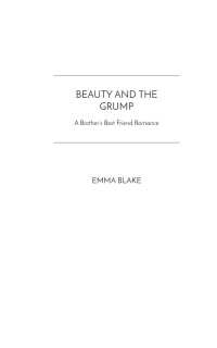 Emma Blake — Beauty and the Grump
