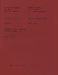 Lee Murray — Canadian War Museum: annual review 1973