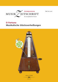 Europäische Musikforschungsvereinigung Wien — O Fortuna - Musikalische Glücksverheißungen