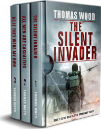Thomas Wood — The Complete Gliders Over Normandy Series (Omnibus Box Set)