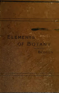 Bergen, Joseph Y. (Joseph Young), 1851-1917 — Elements of botany