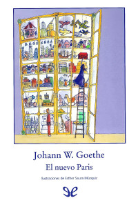 Johann Wolfgang von Goethe — El nuevo Paris