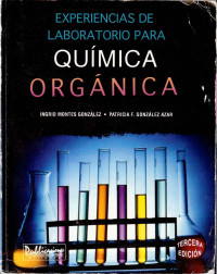 Montes González y González Azar — Experiencias de laboratorio para Manual Química Orgánica