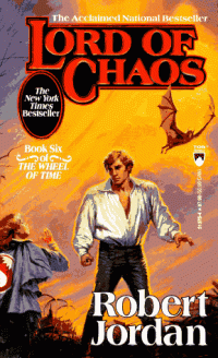 Robert Jordan — Wheel of Time - Lord of Chaos